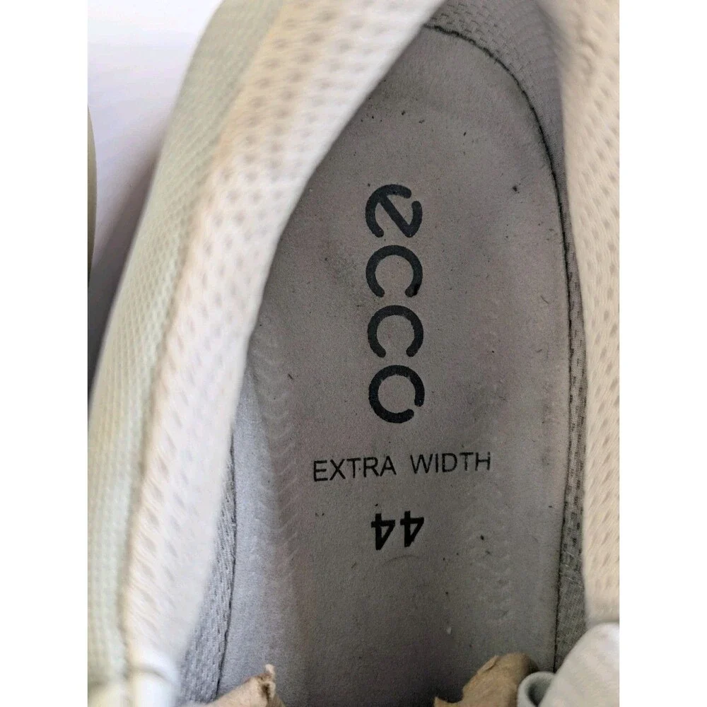 ECCO Golf Biom Hybrid 3 Shoes Concrete Grey Men's EU 44 US 10-10.5 Extra Width